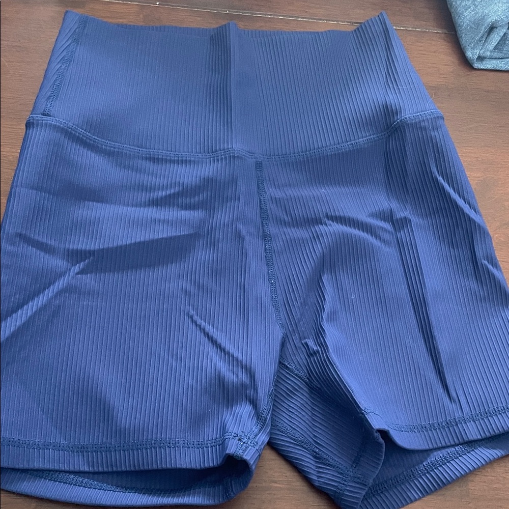 Born Primitive Deep Blue Women's Bike Shorts